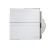 Extractor de Aire James EJ-100 VT - Frente de Vidrio Blanco Extractor de Aire James EJ-100 VT - Frente de Vidrio Blanco