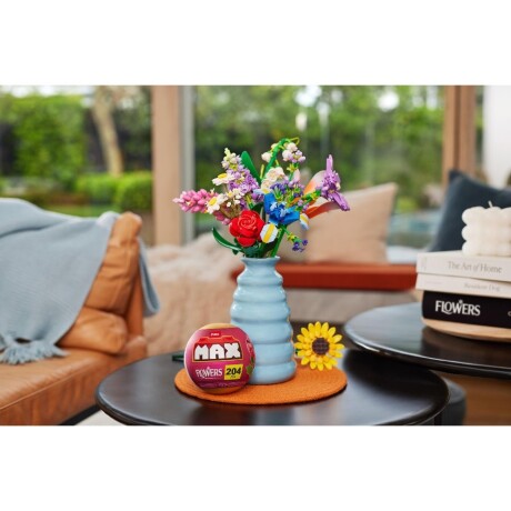 Juego De Flores Max Bola Misteriora 001