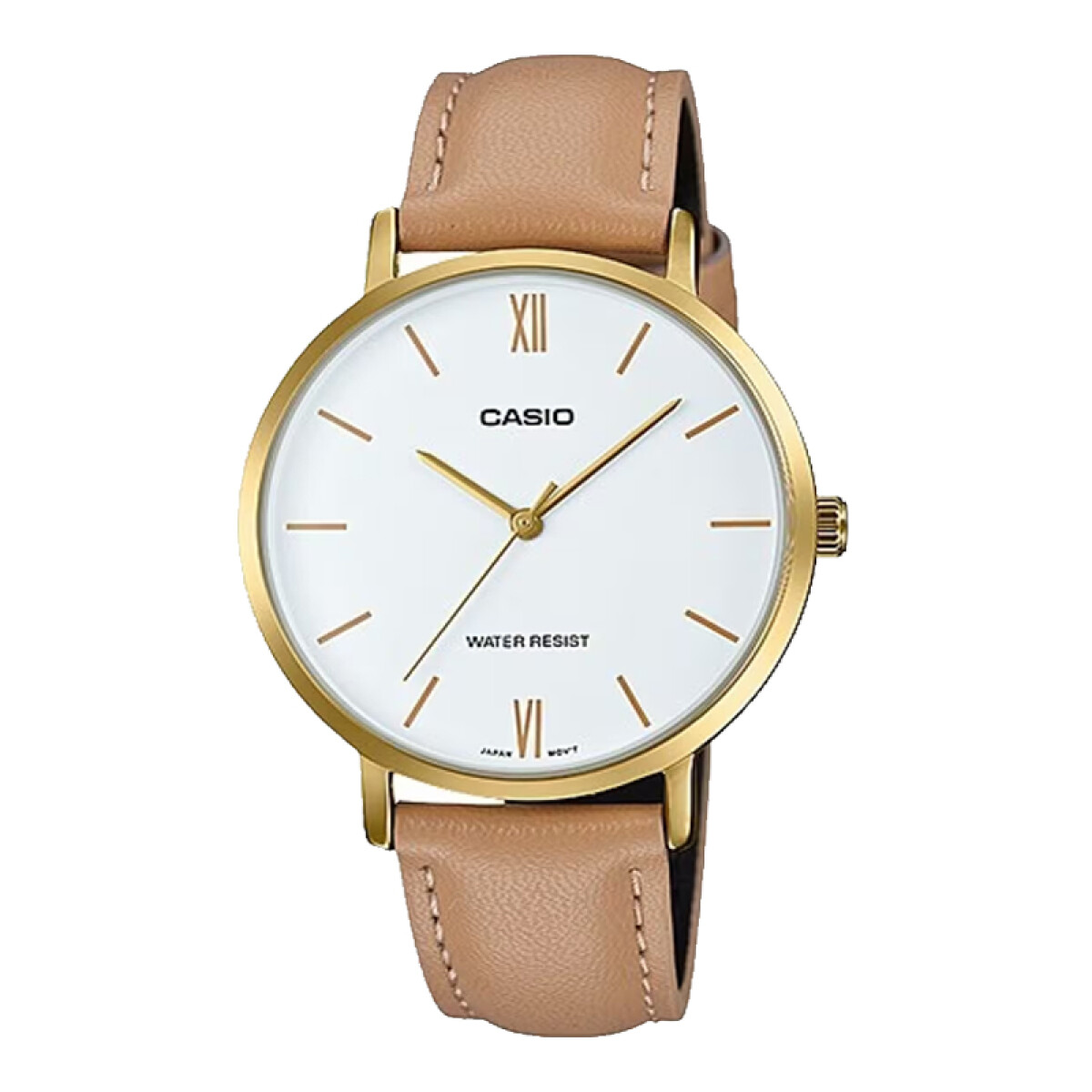 Reloj Casio Cuero Dama LTP-VT01GL - 7BUDF 