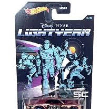 Hot Wheels-Autos Tematicos LIGHTYEAR STAR COMAND