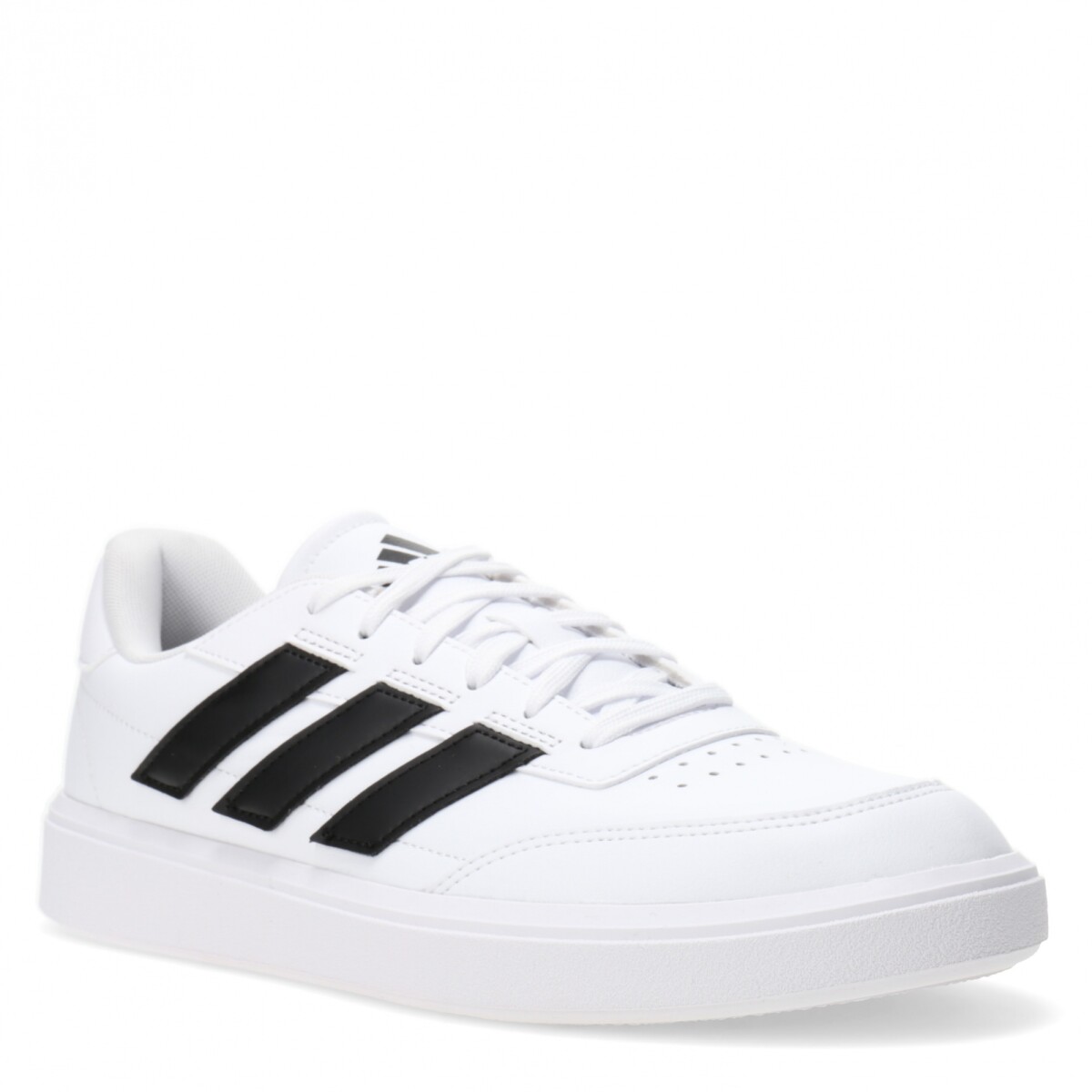 Championes de Hombre Adidas Courtblock Adidas - Blanco - Negro 
