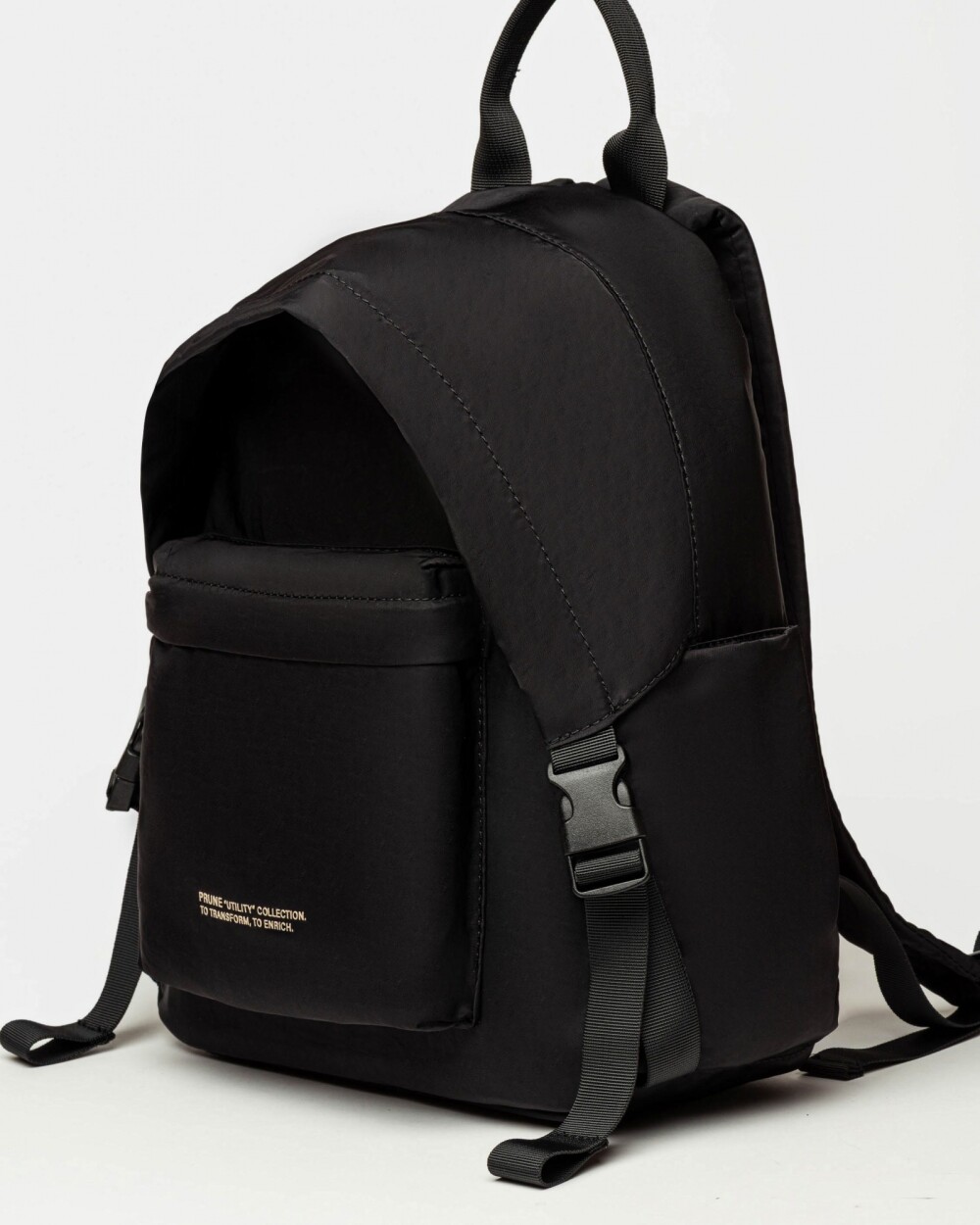 Mochila Jet en nylon Negro