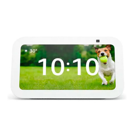 Pantalla inteligente Amazon Echo Show 5 2023 Glacier White Pantalla inteligente Amazon Echo Show 5 2023 Glacier White