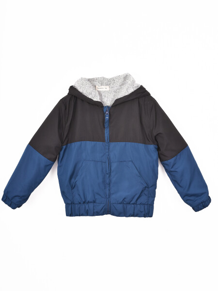 CAMPERA OMAR AZUL OSCURO