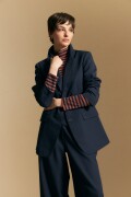 BLAZER SEGO Azul Marino
