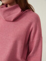 Polera Drucilla Rosa Oscuro