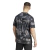 Remera Adidas Train Essentials Camo Negro