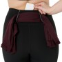 Road Winter High Waist Tight Performance Black