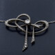 Pendantif De Oro 18 K Con Brillante Y Diamantes Pendantif De Oro 18 K Con Brillante Y Diamantes