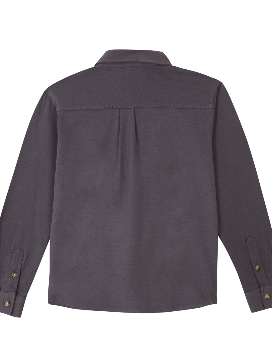 Camisa Polo Azul Pato