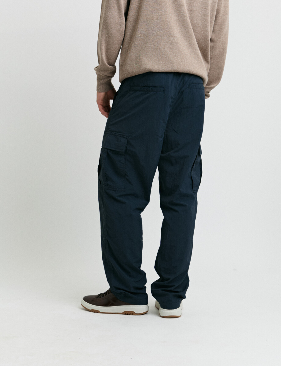 080638 PANTALON HARRY Azul Oscuro