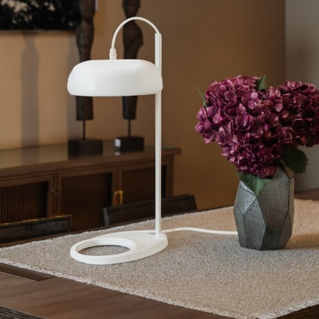 PAULINE DE MESA Luminaria de Mesa Pauline Blanca