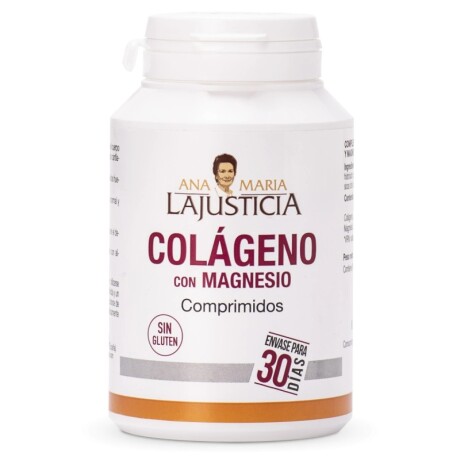 ¡OFERTA IMPERDIBLE! Colágeno con Magnesio Ana María Lajusticia 180 Comp ¡OFERTA IMPERDIBLE! Colágeno con Magnesio Ana María Lajusticia 180 Comp