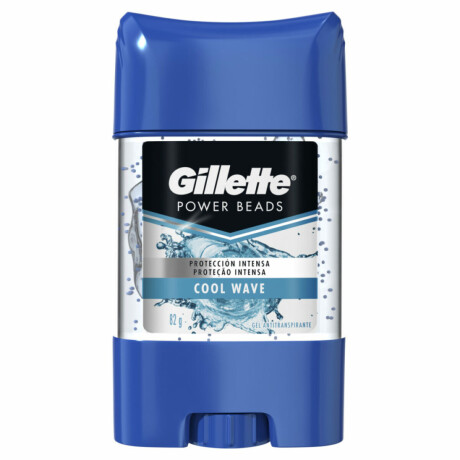 GILLETTE DESODORANTE EN GEL COOL WAVE 82gr GILLETTE DESODORANTE EN GEL COOL WAVE 82gr