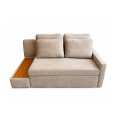 SOFÁ ALLURE 4003 3 LUGARES CON BRAZO ESQUINERO COLOR BEIGE Sofá Allure 4003 3 Lugares Con Brazo Esquinero Color Beige