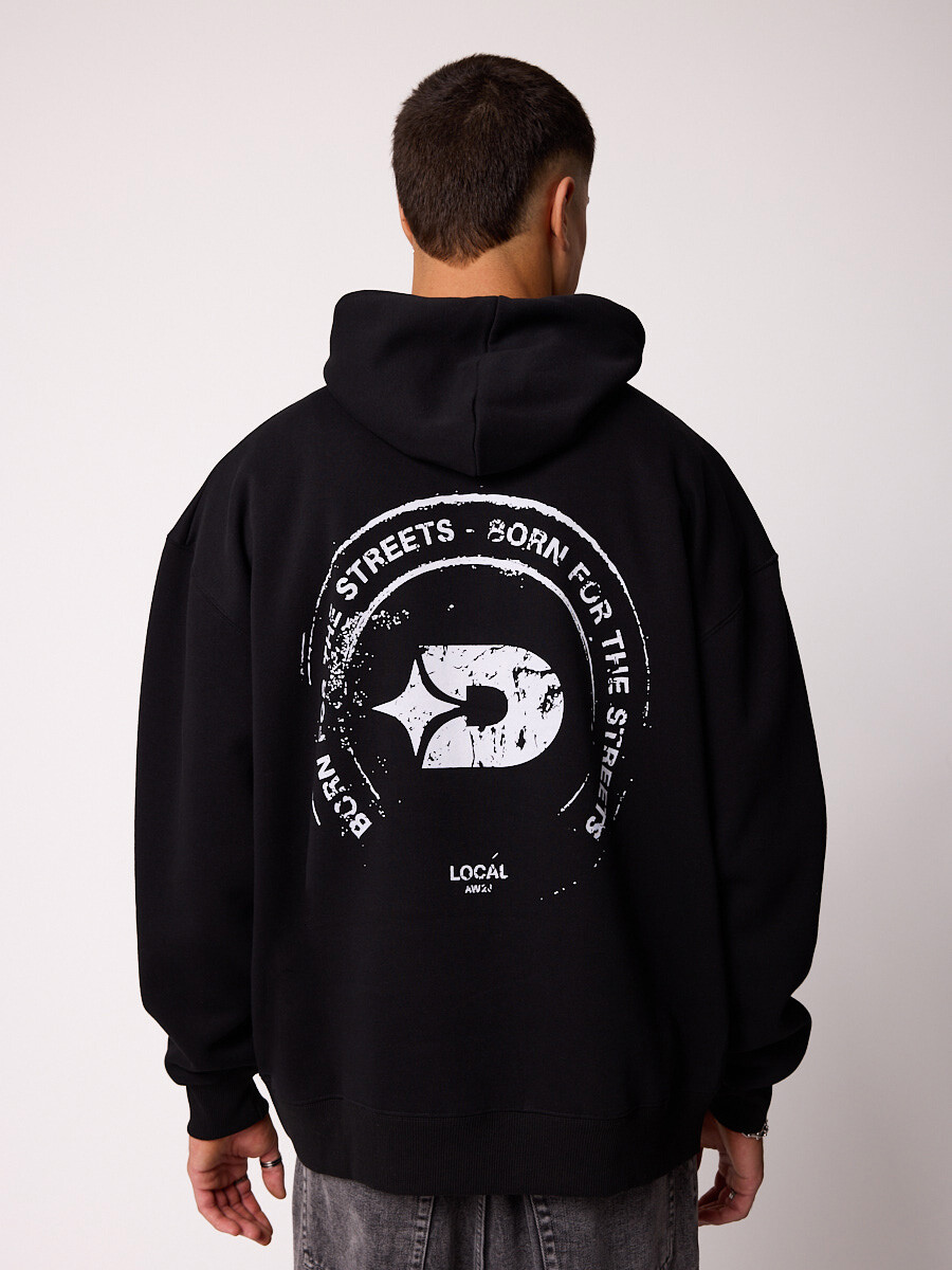 CANGURO S/C RAVIUS DIXIE Negro