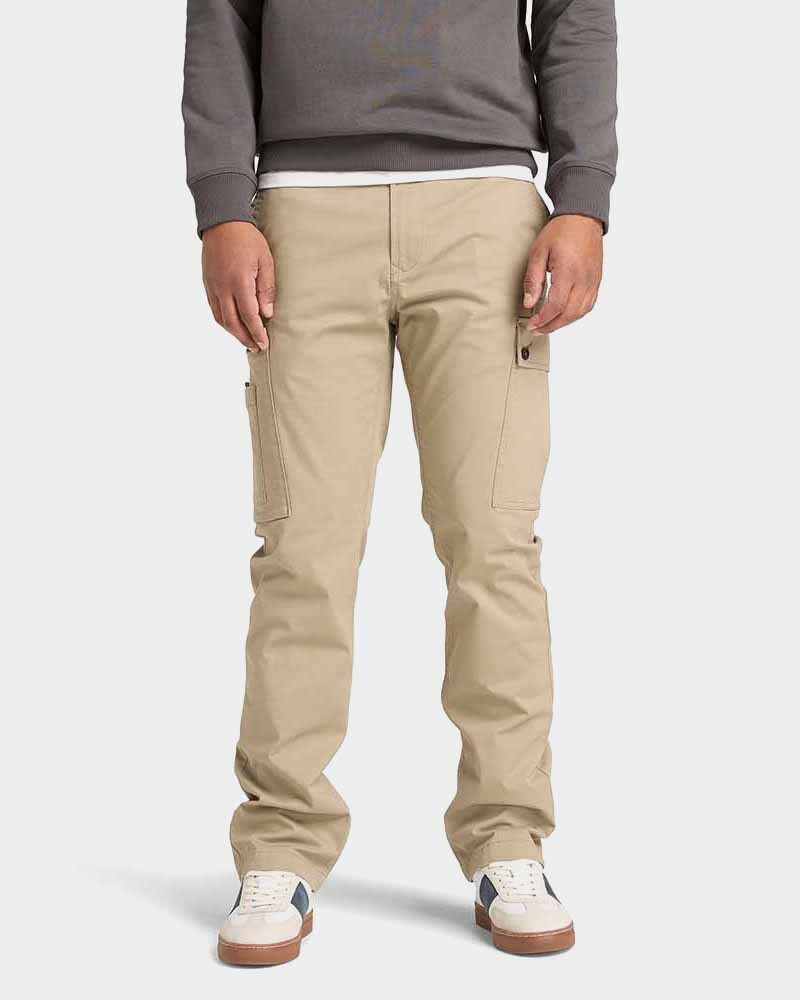 Pantalón Twill Cargo Pants Hombre 4310