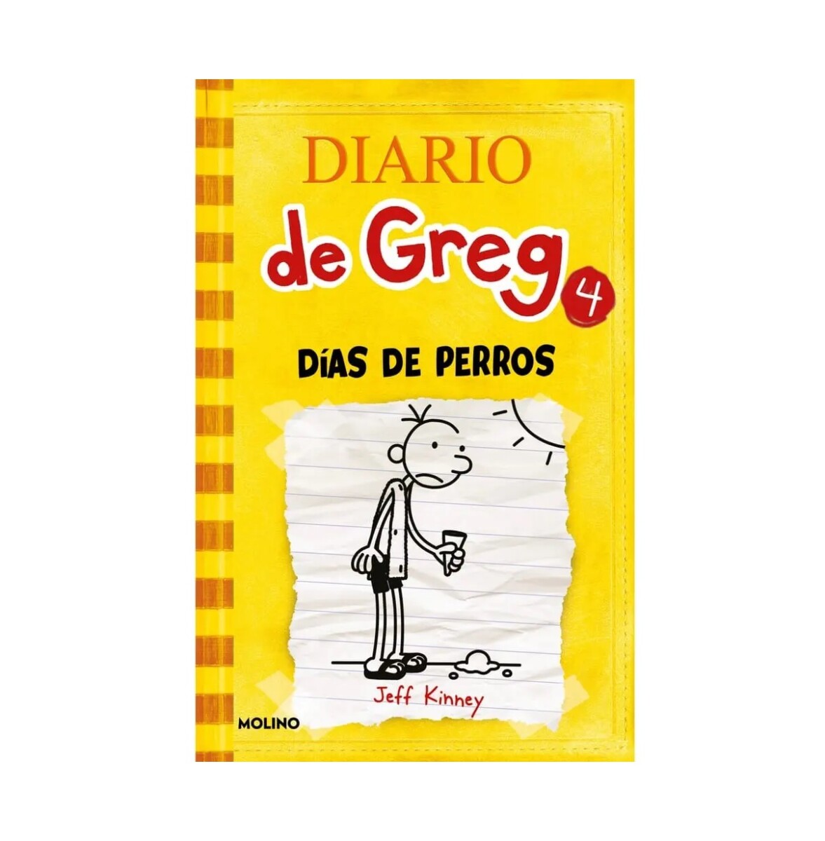 DIARIO DE GREG 4 (TB). DIAS DE PERROS 