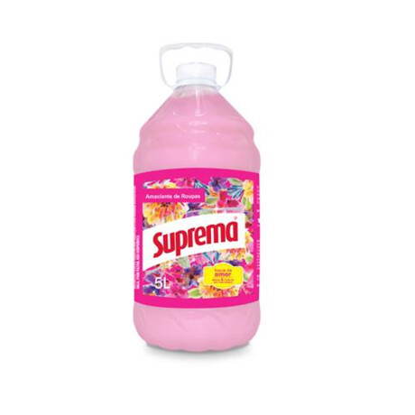 Suavizante SUPREMA Bidón 5 Litros Rosado Suavizante SUPREMA Bidón 5 Litros Rosado