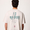 T-SHIRT M/C VITAK DIXIE Gris Claro