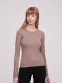 Remera Sacrlett Taupe / Mink / Vison