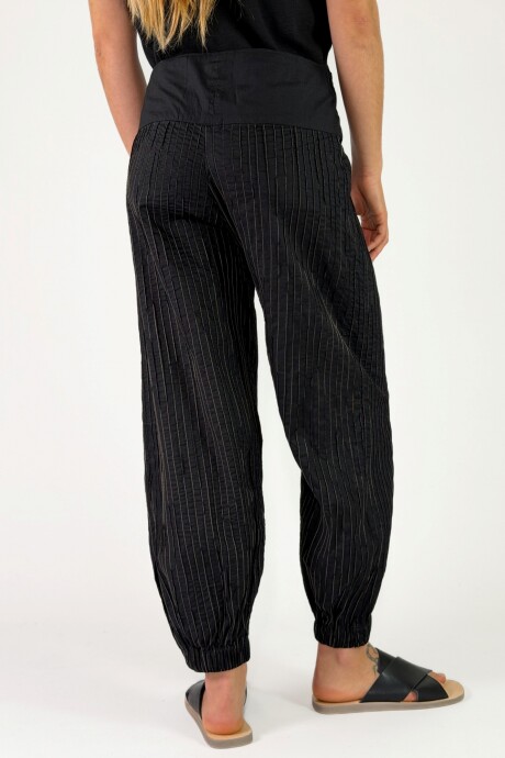 PANTALON SABA Negro