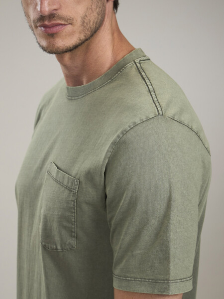 T-SHIRT DAL 3.0 OLIVA