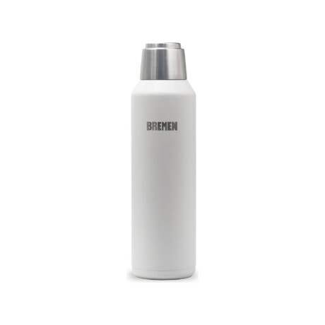 Termo Bremen 1 L Acero Inoxidable con Pico Cebador 360° Gris Termo Bremen 1 L Acero Inoxidable con Pico Cebador 360° Gris