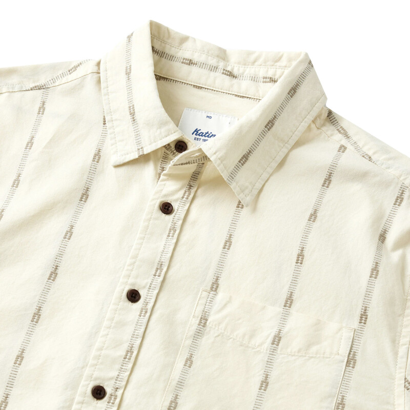 Camisa Katin Zenith Shirt Beige Camisa Katin Zenith Shirt Beige