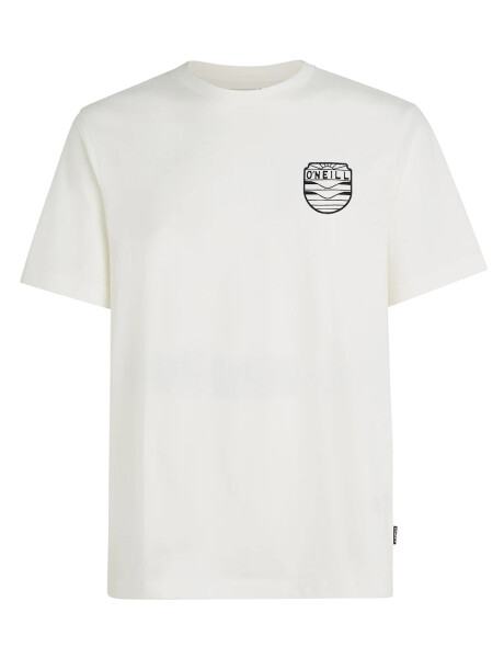 Remera O'Neill Shield - Blanco Remera O'Neill Shield - Blanco