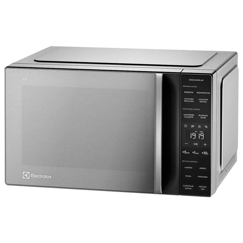 MICROONDAS ELECTROLUX 25-LITROS GRIS EMDY25S0MXM 25L