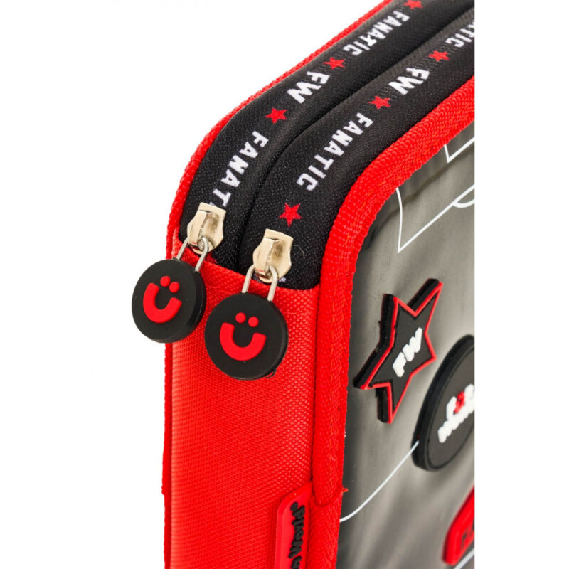 Cartuchera FANATIC 2 pisos- FW Cartuchera Fanatic 2 Pisos- Fw