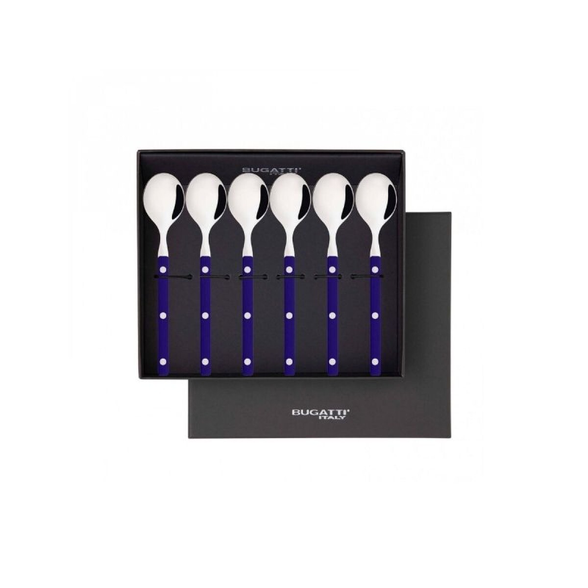 BUGATTI ALLEGRA 6PZ CUCHARA CAFÉ GIFT BOX BLUEBERRY 