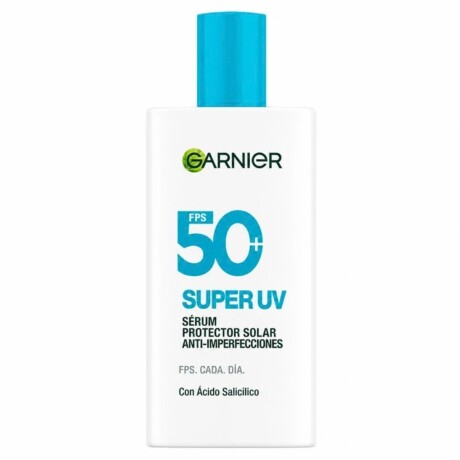 Serum Protector Solar Garnier Anti-Imperfecciones FPS50 40ml Serum Protector Solar Garnier Anti-Imperfecciones FPS50 40ml