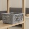 Cesto organizador M 5L GRIS