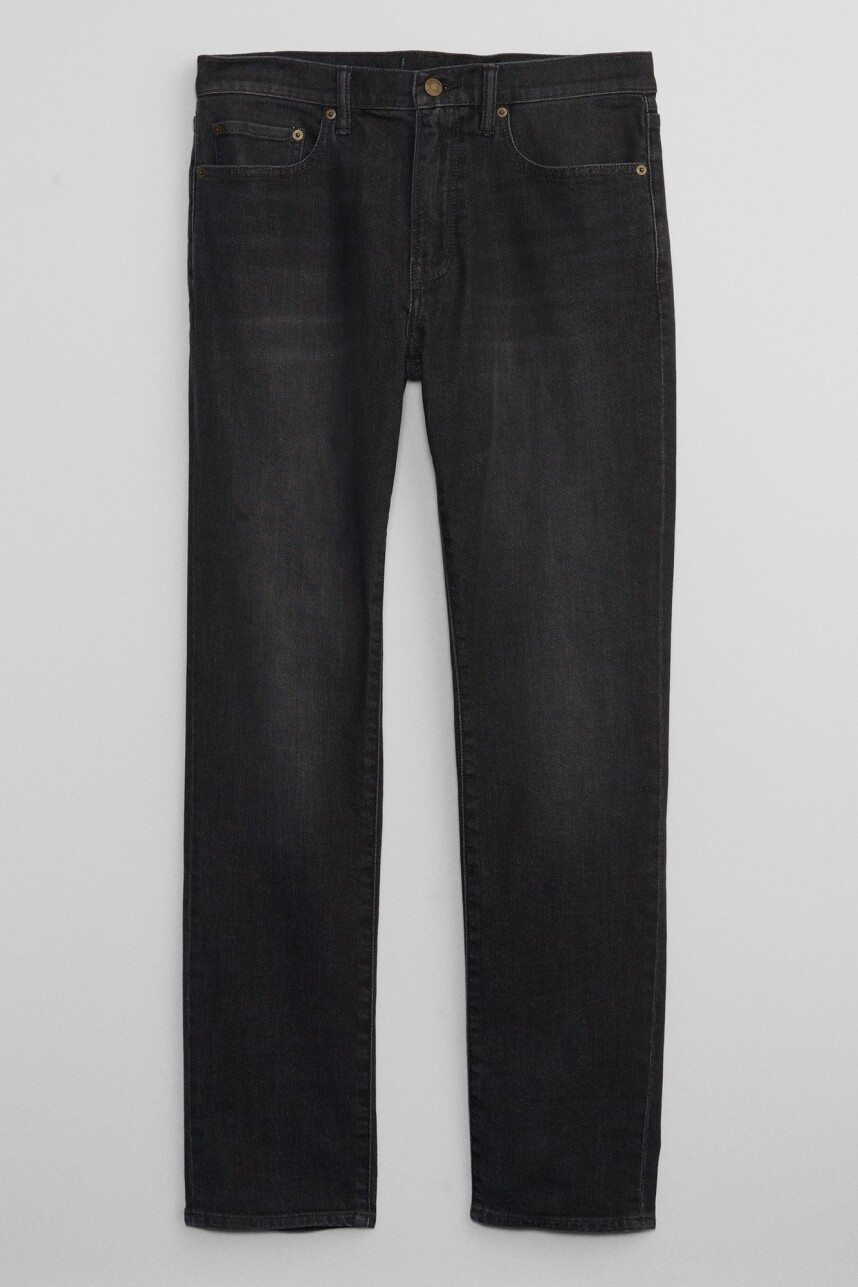 Jean Slim Hombre Washed Black