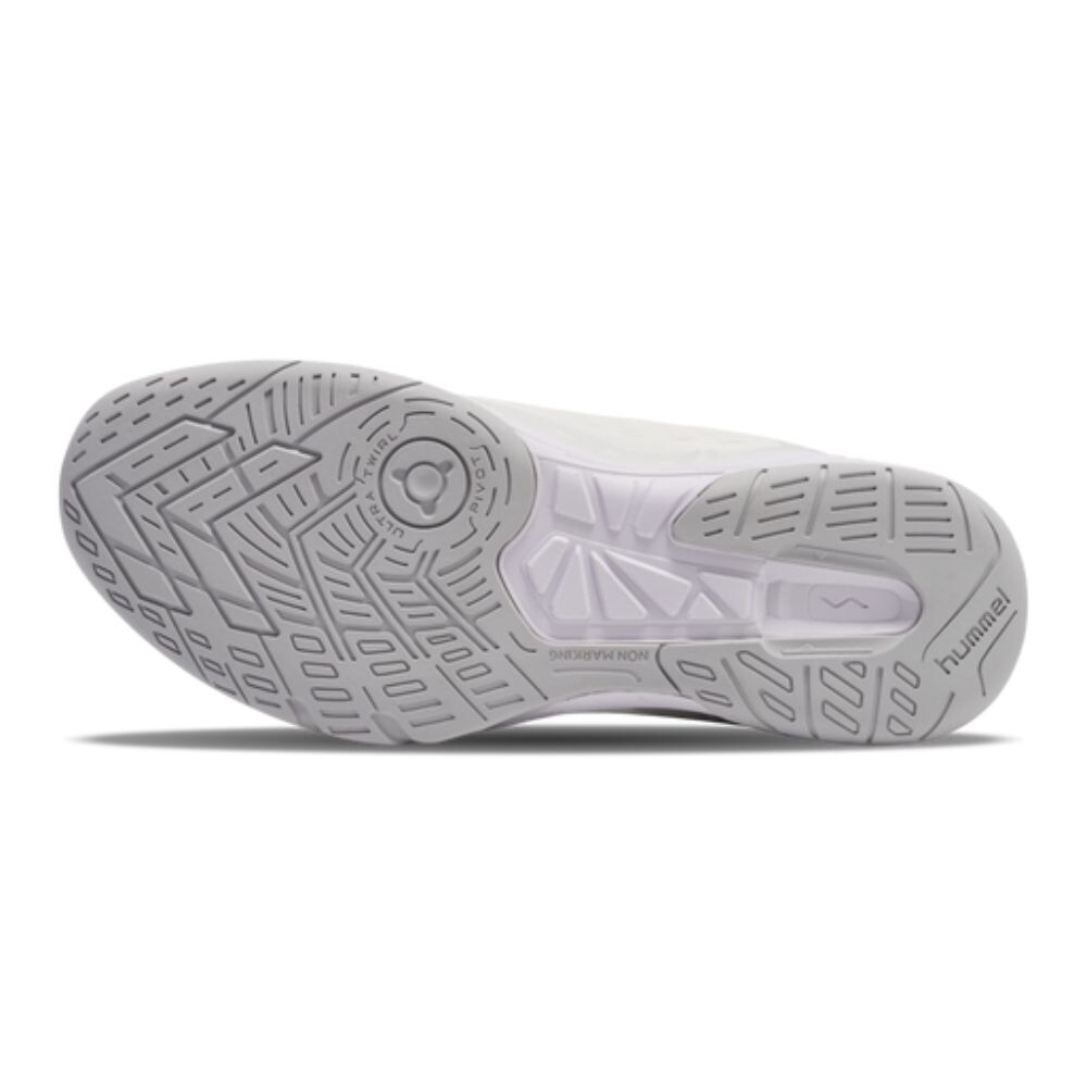 CALZADO DE HANDBALL SPEED COURT BLANCO GRIS