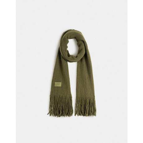 Bufandas Verde Kaki