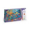 Juego de pesca magnética de madera Djeco +24m Juego De Pesca Magnética De Madera Djeco +24m