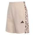Short de Mujer Adidas Seasonal Essentials Animal Print Beige - Animal Print