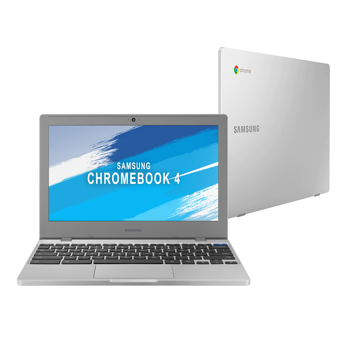 Notebook Samsung 11,6'' N4020 4gb 32gb Chrome 