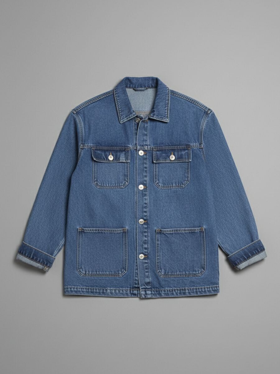 CAMPERA NAMUS RUSTY - Azul 