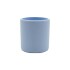vaso silicona BLW celeste