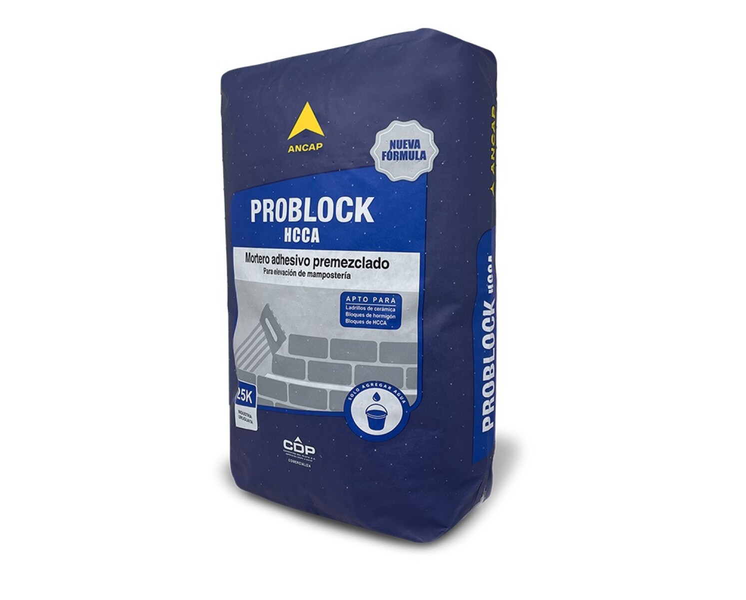 Cemento Problock HCCA Ancap 