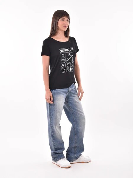 REMERA SAGITARIO ESTAMPADO 1