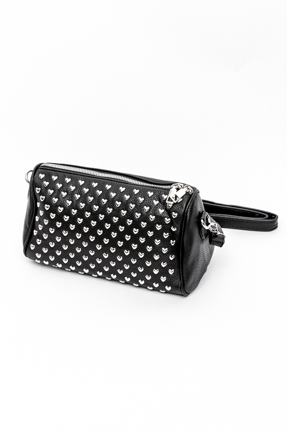 Cartera Dots Negro