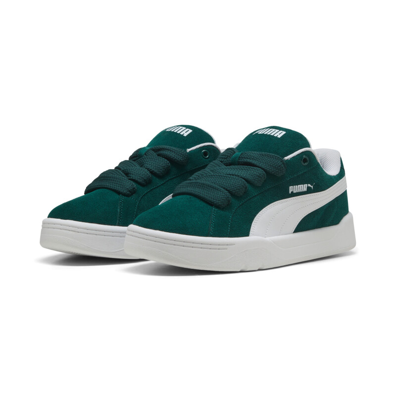 Championes Park Lifestyle Easy Gamuza de Hombre Verde