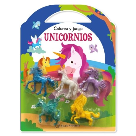 COLOREA Y JUEGA UNICORNIOS COLOREA Y JUEGA UNICORNIOS