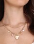 Collares Cortos Multi dijes Collar Corto Multidijes - Dorado