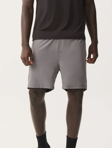 BERMUDA CON BOLSILLO GRIS